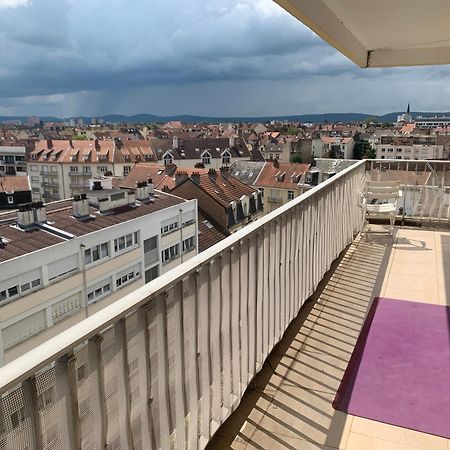 Vue Magnifique, 7 Mn Gare, Muse, Centre, Parking Apartment Metz Exterior foto