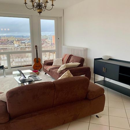 Vue Magnifique, 7 Mn Gare, Muse, Centre, Parking Apartment Metz Exterior foto