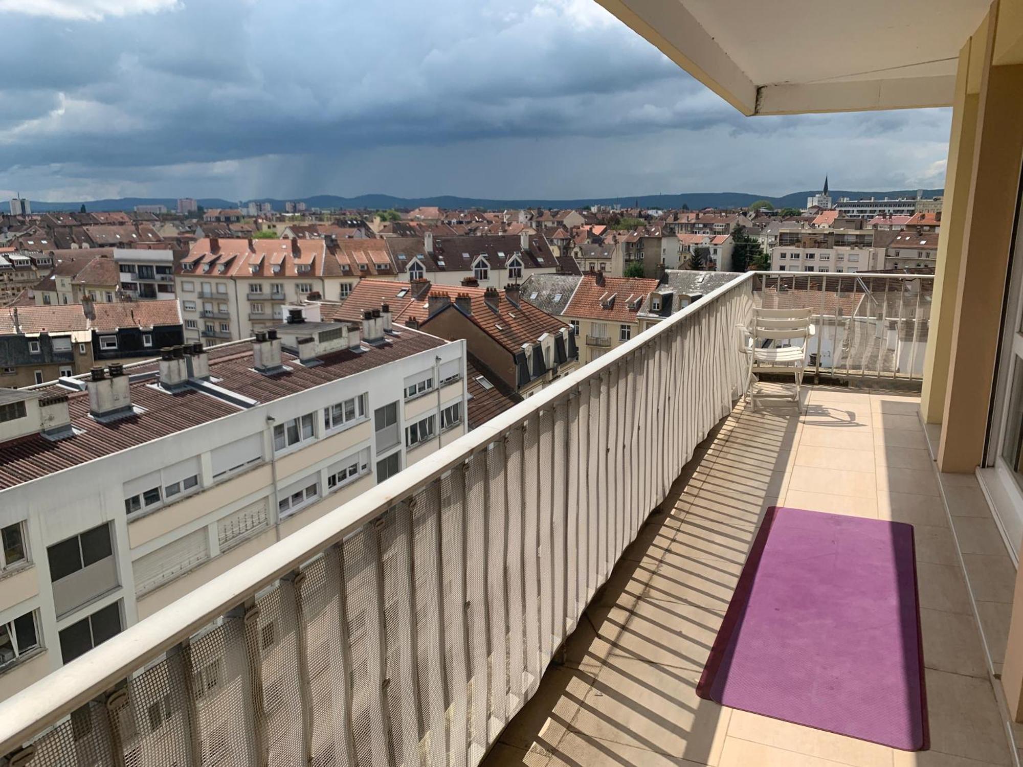 Vue Magnifique, 7 Mn Gare, Muse, Centre, Parking Apartment Metz Exterior foto