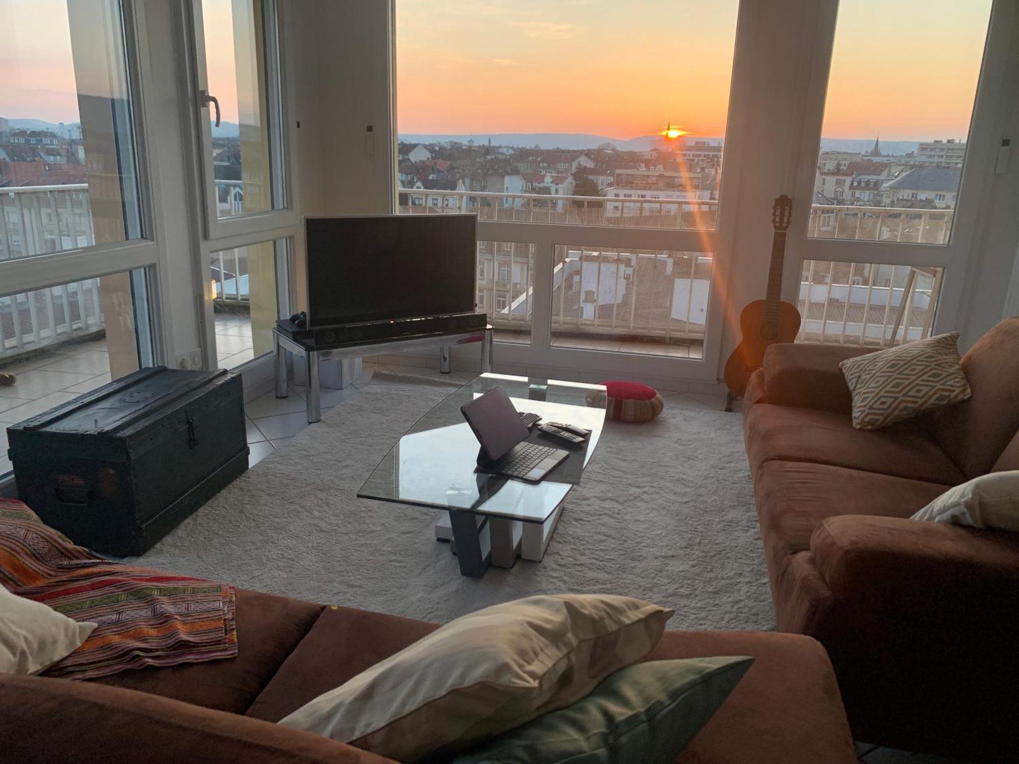 Vue Magnifique, 7 Mn Gare, Muse, Centre, Parking Apartment Metz Exterior foto