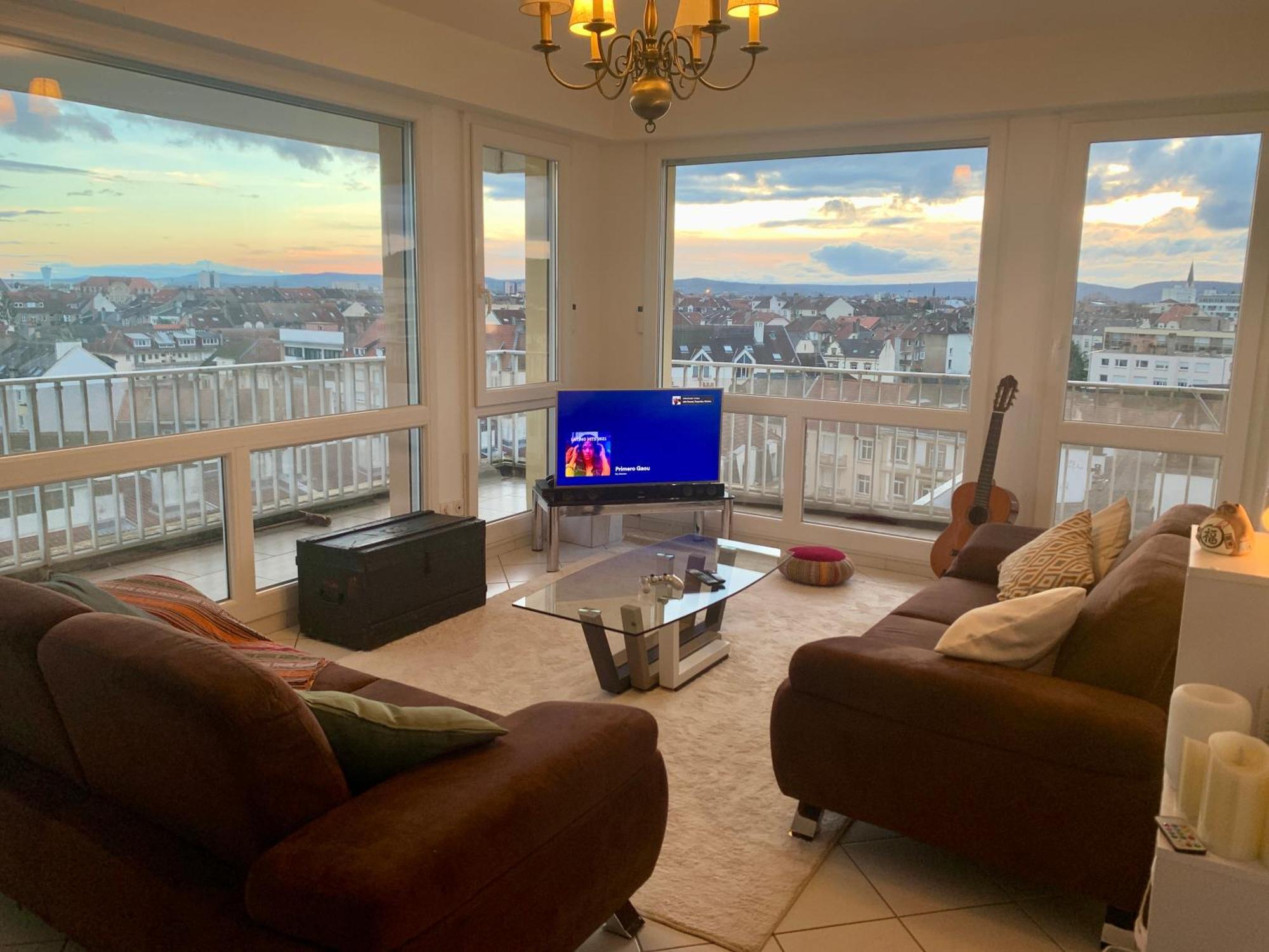 Vue Magnifique, 7 Mn Gare, Muse, Centre, Parking Apartment Metz Exterior foto